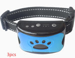 Load image into Gallery viewer, Dog Training Collar Waterproof Electric Pet Remote Control Rechargeable Dogs Trainer Bark Arrester With Shock Vibration Sound