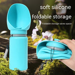 Load image into Gallery viewer, Folding Pet Outdoor Walking Mug Portable Travel Water Bottle Puppy Cats Dogs Drinking Water Dispenser Cup Supplies
