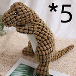 Load image into Gallery viewer, Dog Bite Resistant Plush Sounding Toy Dinosaur