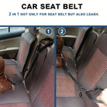 Load image into Gallery viewer, Solid Two-in-one Pet Car Seat Belt Lead Leash BackSeat Safety Belt Adjustable Harness For Kitten Dogs Collar Pet Accessories