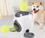 Load image into Gallery viewer, Smart Pet Feeder Tennis Ball Missing Device Throwing Reward Machine