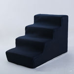 Load image into Gallery viewer, Pet Cat Sofa Steps Folding Non-slip Dog Ladder
