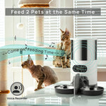 Load image into Gallery viewer, Automatic chqiue pet feeder
