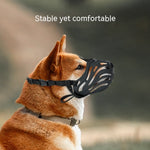 Load image into Gallery viewer, Pet Comfortable Dog Silicone Mouth Cover Mask