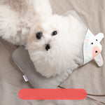 Load image into Gallery viewer, Teddy Dog Bed Bedding Cartoon Cat Sleeping Mat