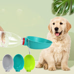 Load image into Gallery viewer, Portable Dog Drinking Bowl Outdoor Water Feeding Pet Outside Water Cup Dog Kettle For Small Breeds Dogs Pets Products