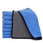 Load image into Gallery viewer, Two Color Double Sided Cleaning Car Wash Towel
