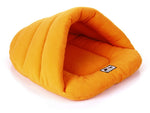 Load image into Gallery viewer, Pet Cozy Cave Sleeping Bag