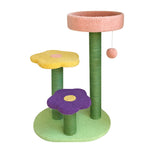 Load image into Gallery viewer, Cat Tower Cat Scratch Board Wear-resistant Cat Climbing Tree