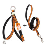 Load image into Gallery viewer, Pet Cat Bell Chest Strap Haulage Rope Package Vest Small Dog Teddy Leash