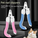 Load image into Gallery viewer, Pet Cat Dog Nail Scissors