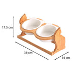 Load image into Gallery viewer, Pet bowl cat food bowl