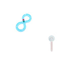 Load image into Gallery viewer, Cat toy turntable funny cat set