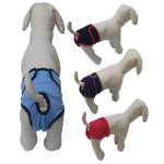 Load image into Gallery viewer, Dog Shorts Puppy Physiological Diapers Panties Waterproof Adjustable Cute Pattern Dog Physiological Pants Pet Costumes Supplies