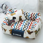 Load image into Gallery viewer, Dog Cat Bed Creativity Of Removable And Washable Large Dog Mat Pet House In Winter