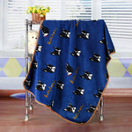 Load image into Gallery viewer, Flannel Coral Fleece Blanket Printed Air Conditioning Blanket Pet