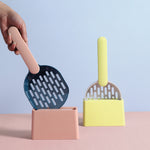 Load image into Gallery viewer, Multi Functional Dog Cat Litter Shovel Toilet Cleaner Excrement Shovel Cat Excrement Dog Excrement Shovel Pet Accessories Pet Cat Poop Litter Shovel Toilet Spoons Cats Sand Cleaning Scoop