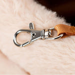 Load image into Gallery viewer, Carrier Bag Backpack Carrier Dog Travel Bag Pet Winter Outdoor Carriers Plush Reindeer Bag With Hand Warmers