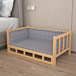 Load image into Gallery viewer, Nightstand Integrated Diy Pet Bed Nest Dog Nest