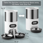 Load image into Gallery viewer, Automatic chqiue pet feeder