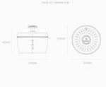 Load image into Gallery viewer, Universal water dispenser for pets
