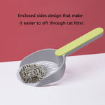 Load image into Gallery viewer, Multi Functional Dog Cat Litter Shovel Toilet Cleaner Excrement Shovel Cat Excrement Dog Excrement Shovel Pet Accessories Pet Cat Poop Litter Shovel Toilet Spoons Cats Sand Cleaning Scoop