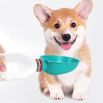 Load image into Gallery viewer, Portable Dog Drinking Bowl Outdoor Water Feeding Pet Outside Water Cup Dog Kettle For Small Breeds Dogs Pets Products