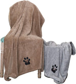 Load image into Gallery viewer, Super Absorbent Dog Bath Towels For Fast Drying - Soft Microfiber Towel For Dogs And Cats