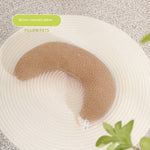 Load image into Gallery viewer, New Pet Supplies Soft For Cats And Dogs Pillow Crescent Type