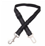 Load image into Gallery viewer, Adjustable Dog Seat Belt Dog Car Seatbelt Harness Leads Elastic Reflective Safety Rope