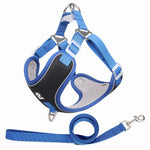 Load image into Gallery viewer, Breathable Pet Harness Adjustable Leash