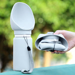 Load image into Gallery viewer, Folding Pet Outdoor Walking Mug Portable Travel Water Bottle Puppy Cats Dogs Drinking Water Dispenser Cup Supplies