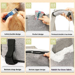 Load image into Gallery viewer, Car Nest Four Seasons Universal Dog Kennel Outdoor Travel Cat Bag