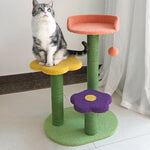 Load image into Gallery viewer, Cat Tower Cat Scratch Board Wear-resistant Cat Climbing Tree
