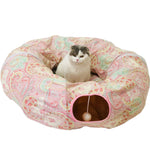 Load image into Gallery viewer, Foldable cat tunnel