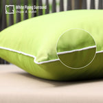 Load image into Gallery viewer, Outdoor Waterproof Solid Throw Decorative Pillow Cover Decorative Square Outdoor Pillows Cushion Case Patio Pillows For Couch Tent