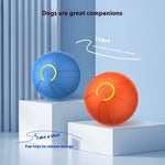 Load image into Gallery viewer, Pets Electric Jumping Ball Automatic Dog-teasing Luminous Pet Products Pets Dogs Training Products Ball Toys For Dogs Resistance