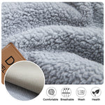Load image into Gallery viewer, Modern Solid Color Winter Lamb Wool Sofa Towel Thicken Plush Soft And Smooth Sofa Covers For Living Room Anti-slip Couch Cover