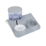 Load image into Gallery viewer, Pet feeder double bowl