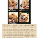 Load image into Gallery viewer, Dog Muzzle Leather, Comfort Secure Anti-Barking Muzzles For Small Medium Large Dogs, Breathable And Adjustable, Allows Drinking And Panting, Used With Collars