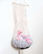 Load image into Gallery viewer, Pet Swing Cage Handmade Macrame Four Seasons Available