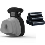 Load image into Gallery viewer, Pet Dog Poop Bag Dispenser Travel Foldable Poop Spoon
