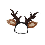 Load image into Gallery viewer, Cute Plush Pet Christmas Antler Headband