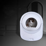 Load image into Gallery viewer, Fully Automatic Cat Litter Box Electric Deodorant Fully Enclosed