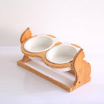 Load image into Gallery viewer, Pet bowl cat food bowl