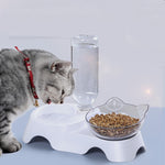 Load image into Gallery viewer, Pet feeder cat bowl