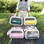 Load image into Gallery viewer, Cat Bag Portable Portable Crossbody Shoulder Pet Travel Breathable Large Capacity Cat Diaper Bag