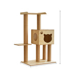 Load image into Gallery viewer, Cat Crawl Nest Scratching Board Tree Supplies Pet Toy Space Capsule