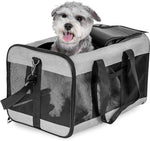 Load image into Gallery viewer, Dog Cat Carriers Bags Car Portable Transport Pet Bag Cage Portable Pet Foldable Outgoing Travel Breathable Pets Handbag