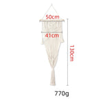Load image into Gallery viewer, Pet Swing Cage Handmade Macrame Four Seasons Available